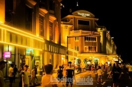 Hà Nội trang trí đô thị ánh sáng