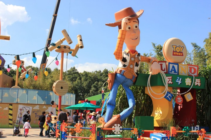 Disneyland Toy Story