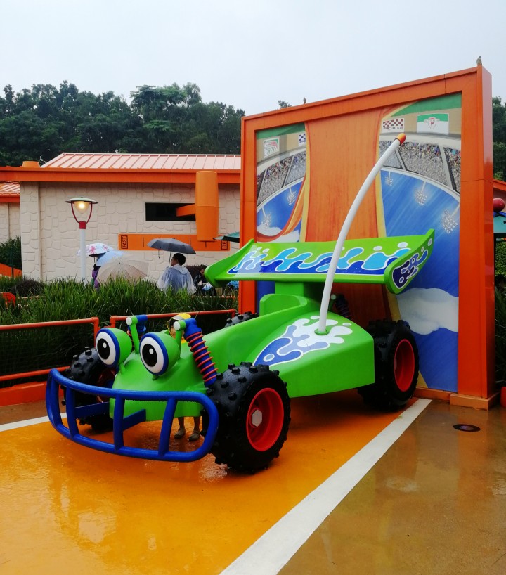 Hong Kong Disneyland Toy Story