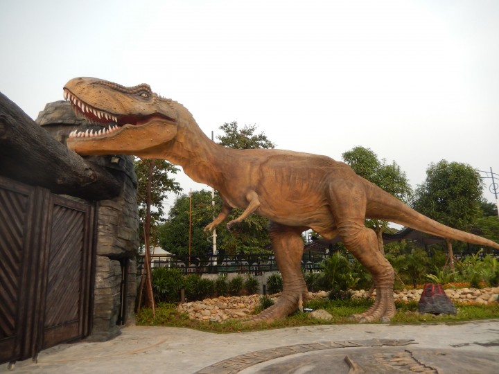 Hanoi Dinosaur Statue