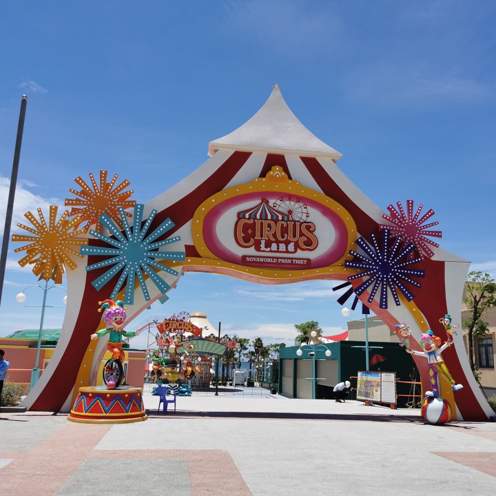 Circus Land NovaWorld Phan Thiet
