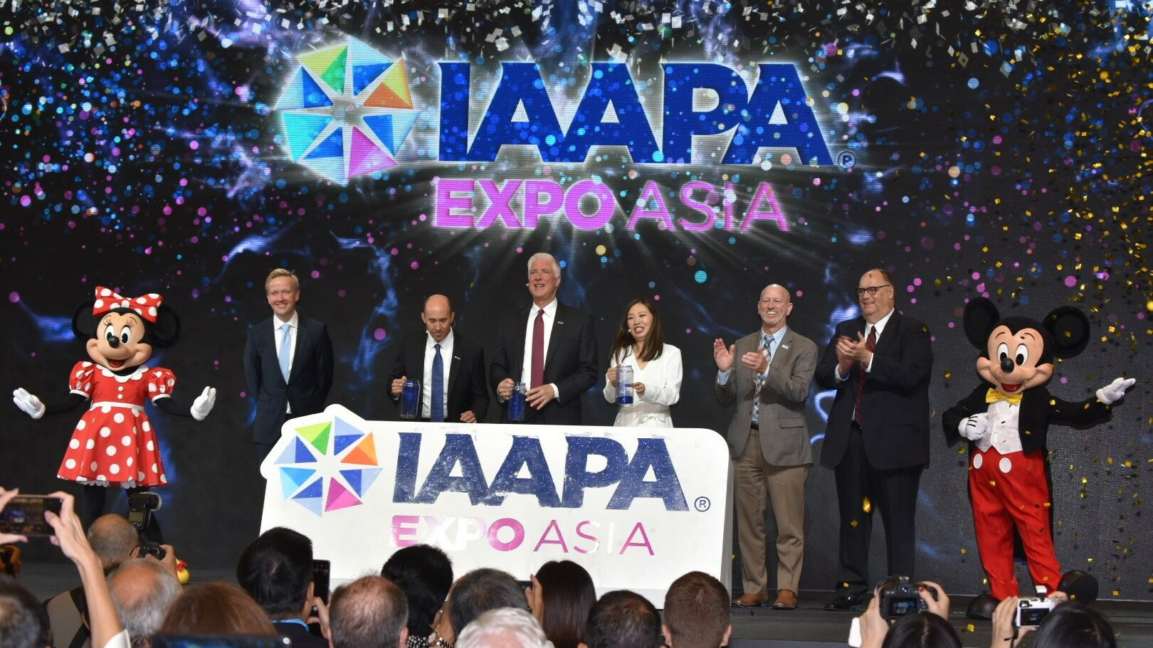 Unite Art Group Celebrates Successful Participation and Collaboration at IAAPA Expo Asia 2023